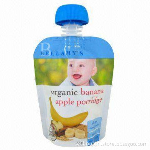 Reusable Spout Food Pouches for Baby Food